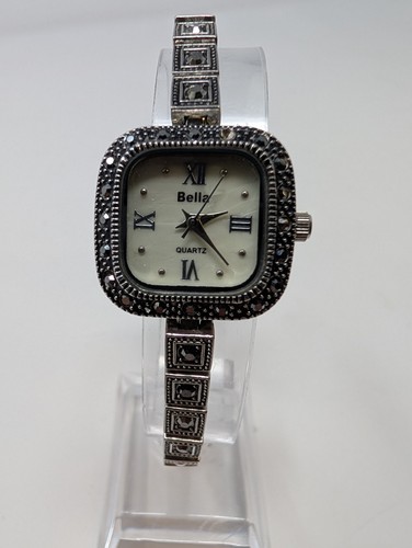 Vintage bella rose - vintage, silver