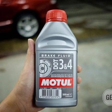 Motul DOT 3 & 4 RACING 100% OLIO Liquido Fluido Freni Da Competizione Auto Moto