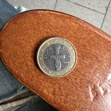 moneta da 1 euro rara KIBRIS