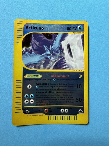 Pokémon articuno skyridge - pokémon,