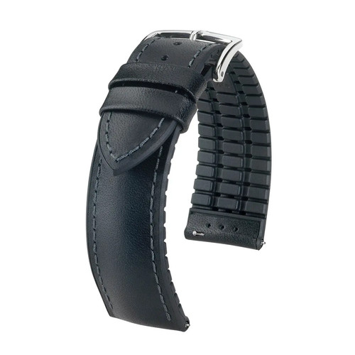 Cinturino nero pelle - in, di
