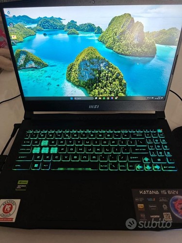 Msi katana b12vgk rtx 4070 - msi,