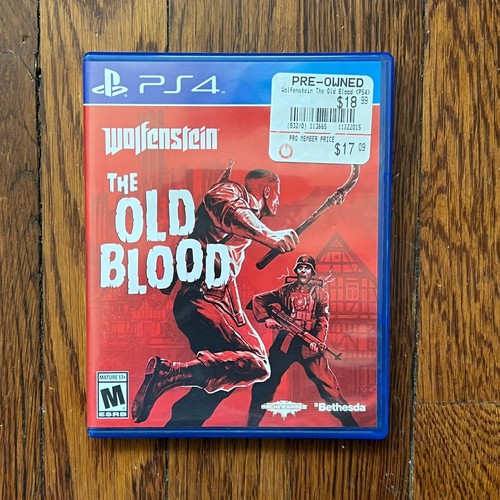 Wolfenstein vecchio sangue - wolfenstein,