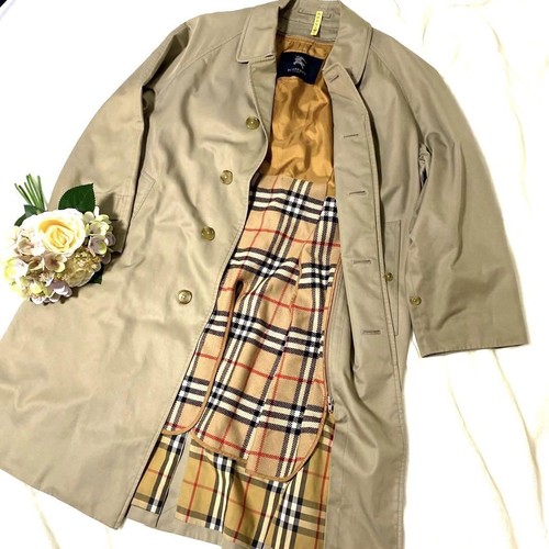 Burberry london trench coat - london,