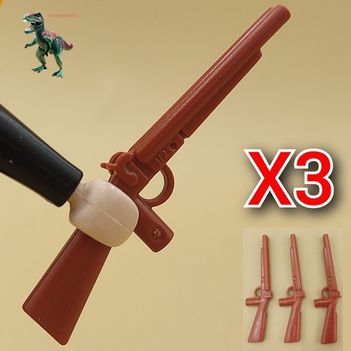 Playmobil fucile doppia - x3,