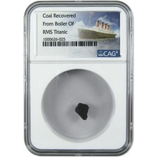 Coal Recovered from the RMS