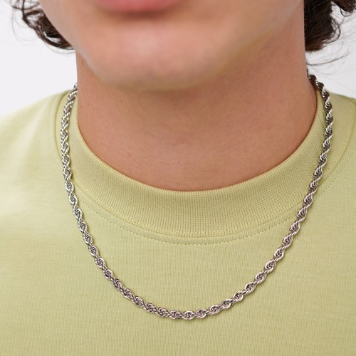 Collana uomo acciaio sagapo - collana,