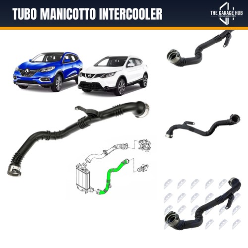Tubo manicotto intercooler - manicotto,