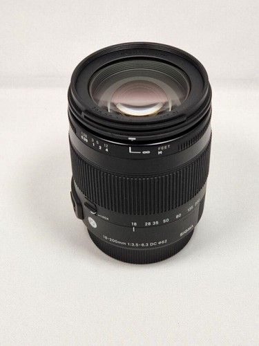 Sigma 200mm 6 3 - sigma, dc
