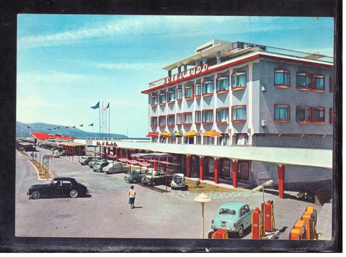 Cartolina messina hotel - cartolina, lido