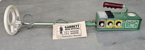 Garrett s deepseeker - garrett, a-d-s