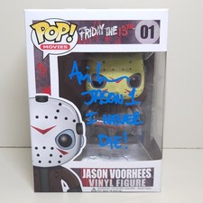 Ari Lehman Signed Funko Pop