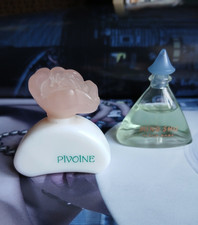 "Yves Rocher" Lotto miniature di profumo vintage , 2 pz., da collezione.