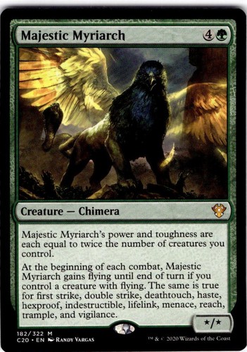 Magic the gathering majestic - the,