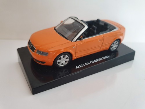 Modellino audi cabrio 2003 - a4,