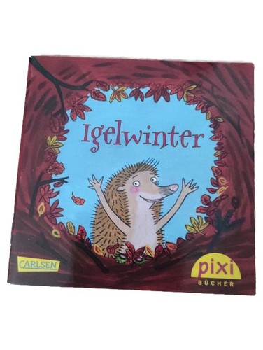 Pixi buch igelwinter carlsen - pixi,