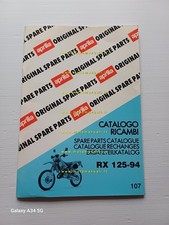 Aprilia 125 RX 1994 catalogo