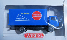 Wiking 434 50 H0 MB 814 Furgone Da Trasporto Buchbinder Noleggio Auto In OVP