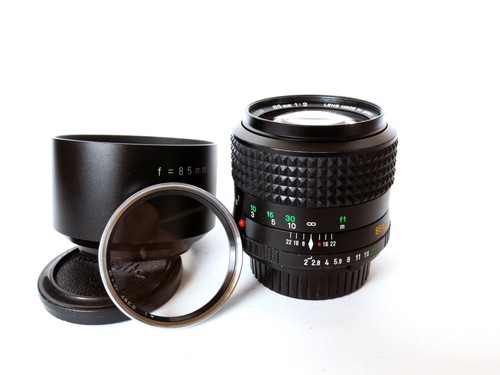 Minolta rokkor 85mm - , f