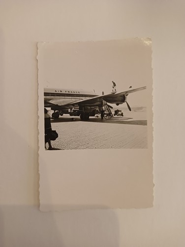 Aereoplano air france con - air,