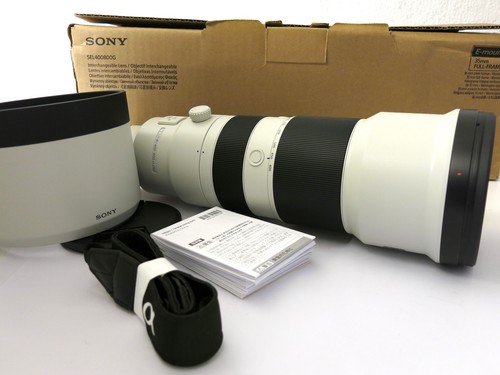 Obiettivo sony 400 800mm - obiettivo,