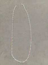 Collana Catena Donna  Argento Vintage 