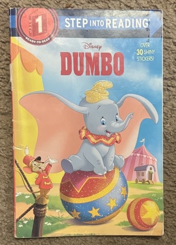 Libro disney dumbo step - libro, 1