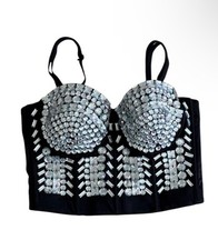Top 2023, strass donna