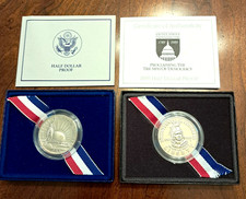 1986-S Proof 50C e 1989-S