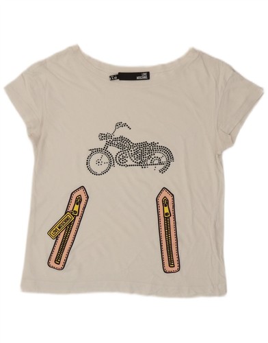 Shirt moschino donna grafica - t-shirt,