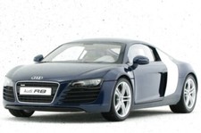 AUDI R8 - blu scuro