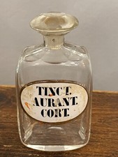 Vaso in vetro da Farmacia