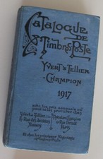 1917 WORLD CATALOG YVERT &