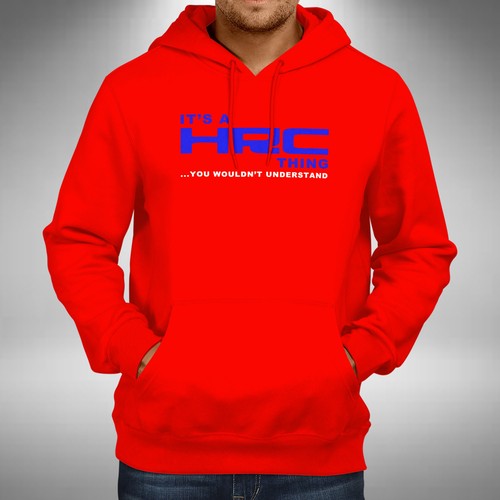 Felpa con cappuccio adulto hrc - cappuccio,