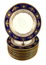 12 piatti Minton England in