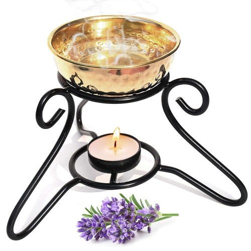 Metallo aroma bruciatore stand - metallo,