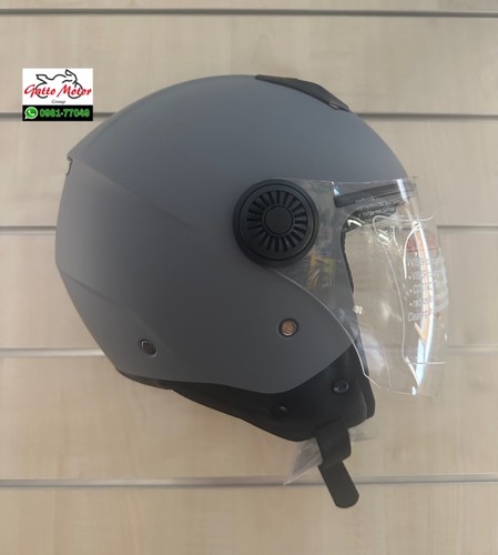 Casco moto demi jet - demi, con
