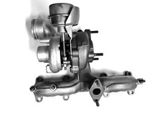 Turbocharger VW Polo IV 1.9
