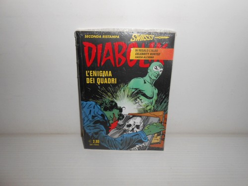 Diabolik swiss 310 blisterato - diabolik,