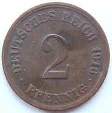 Moneta Reich Tedesco Impero 2