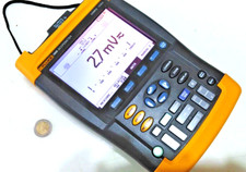 FLUKE SCOPEMETER 196B OSCILLOSCOPIO DIGITALE 2CH 1GS/s 100MHz