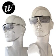 WEB occhiali da sole 2071 010L/6V 66 11 130 sunglasses Made in Italy  CE