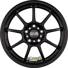 4x OZ Alleggerita HLT nero