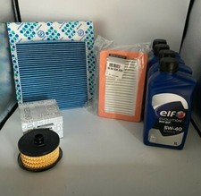 KIT TAGLIANDO SMART 453 E RENAULT TWINGO 0.9 TCE 4 LITRI ELF 5W40