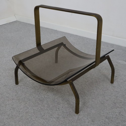 Portariviste ottone vetro - in,