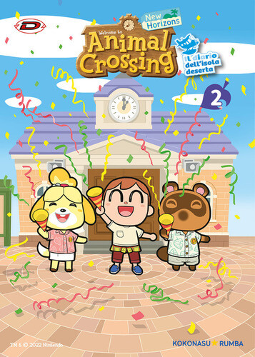 Animal crossing new - animal, horizons
