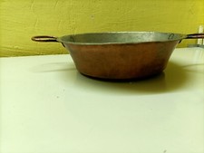 pentola di rame con manici