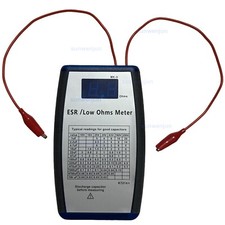 Circuito misuratore ESR BLU