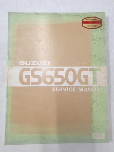 Manuale officina per suzuki - manuale,