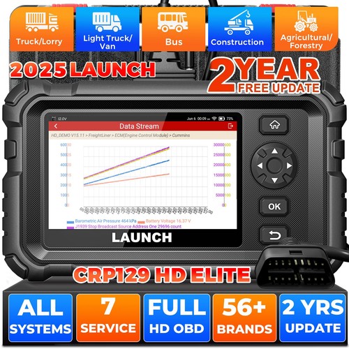 Launch heavy duty truck - launch,